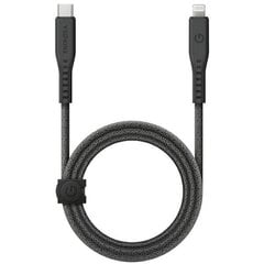 Кабель ENERGEA kabel Flow USB-C - Lightning C94 MFI 1.5 м 60W 3A PD Fast Charge цена и информация | Borofone 43757-uniw | hansapost.ee