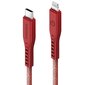 Energea Flow CBL-FLCL-RED150M hind ja info | Mobiiltelefonide kaablid | hansapost.ee