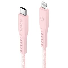 Кабель ENERGEA Flow USB-C - Lightning C94 MFI 1.5 м, pink 60W 3A PD Fast Charge цена и информация | Кабели для телефонов | hansapost.ee