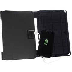 4smarts Panel słoneczny VoltSolar 20W 2x USB-A Black 456216 цена и информация | Зарядные устройства для телефонов | hansapost.ee