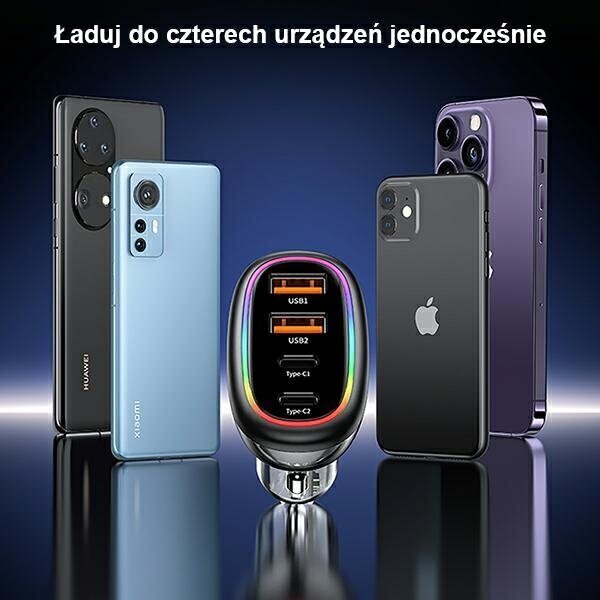 Usams CC169CC01 цена и информация | Laadijad mobiiltelefonidele | hansapost.ee