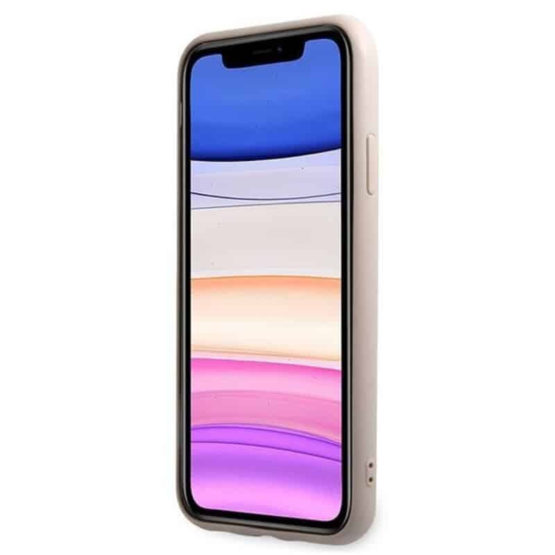 Originaal GUESS - 4G Stripe Collection - IPhone 11/Xr , roosa цена и информация | Telefonide kaitsekaaned ja -ümbrised | hansapost.ee