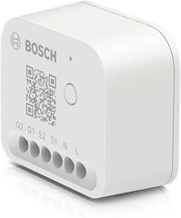 Умное реле — Bosch Smart Home Light/Roll Shutter Control II цена и информация | Датчики | hansapost.ee