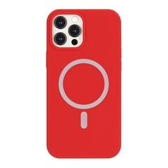 Mercury MagSafe Silicone iPhone 12|12 Pro 6.1" czerwony|red цена и информация | Чехлы для телефонов | hansapost.ee