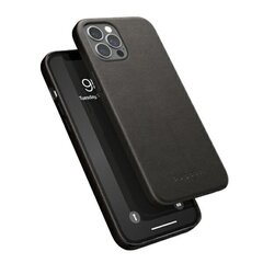 Bugatti Porto Full Wrap iPhone 12 Pro Max czarny|black 42646 цена и информация | Чехлы для телефонов | hansapost.ee