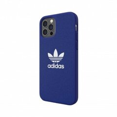 Adidas Moulded Case Canvas iPhone 12|12 Pro niebieski|power blue 42266 цена и информация | Чехлы для телефонов | hansapost.ee