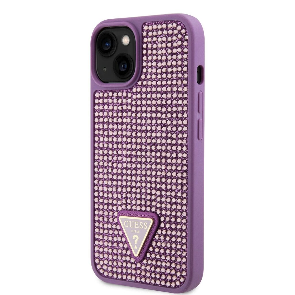 Guess Rhinestones Triangle Metal Logo Case hind ja info | Telefonide kaitsekaaned ja -ümbrised | hansapost.ee