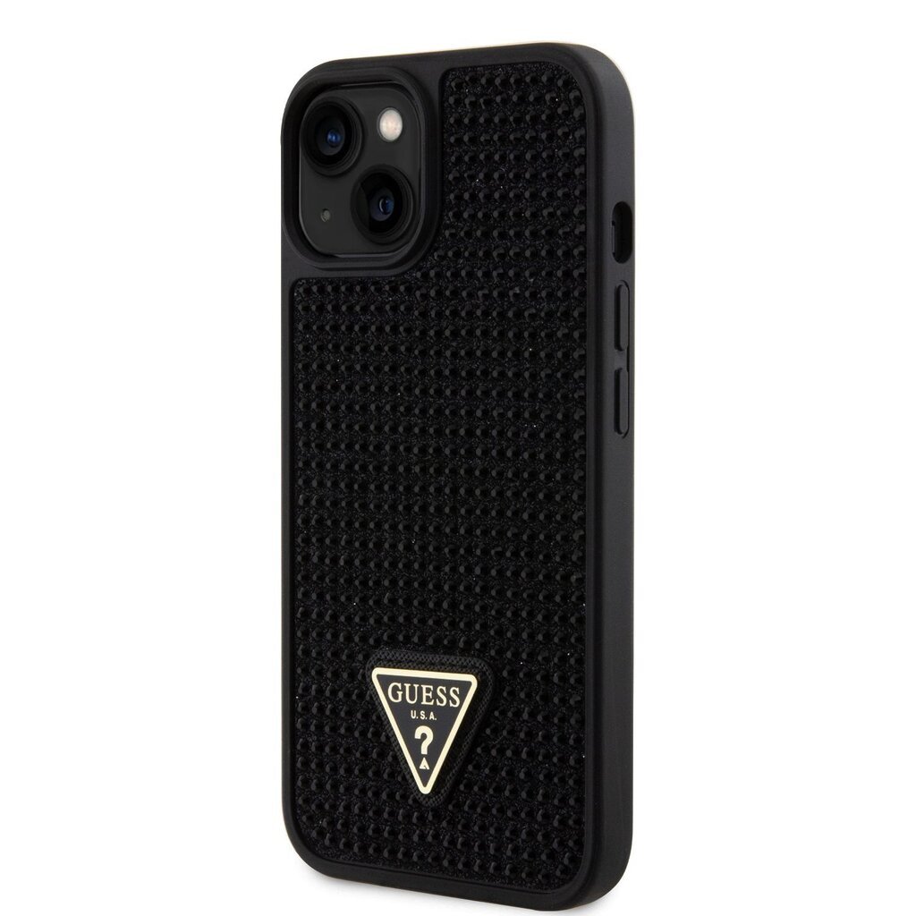 Guess Rhinestones Triangle Metal Logo Case hind ja info | Telefonide kaitsekaaned ja -ümbrised | hansapost.ee