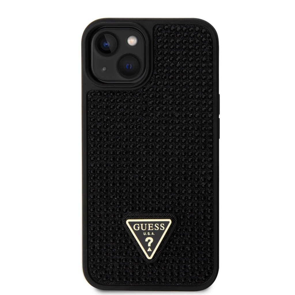 Guess Rhinestones Triangle Metal Logo Case hind ja info | Telefonide kaitsekaaned ja -ümbrised | hansapost.ee