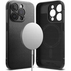 Korpus Ringke Onyx Magnetic MagSafe iPhone 15 Pro, must hind ja info | Telefonide kaitsekaaned ja -ümbrised | hansapost.ee