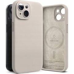 Silikoonist magnetiline MagSafe ümbris Ringke iPhone 15-le Stone hind ja info | Telefonide kaitsekaaned ja -ümbrised | hansapost.ee