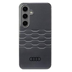 Audi IML Case S24 S921 czarny|black hardcase AU-IMLS24-A6|D3-BK цена и информация | Чехлы для телефонов | hansapost.ee