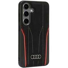 Audi Genuine Leather Mag Case hind ja info | Telefonide kaitsekaaned ja -ümbrised | hansapost.ee