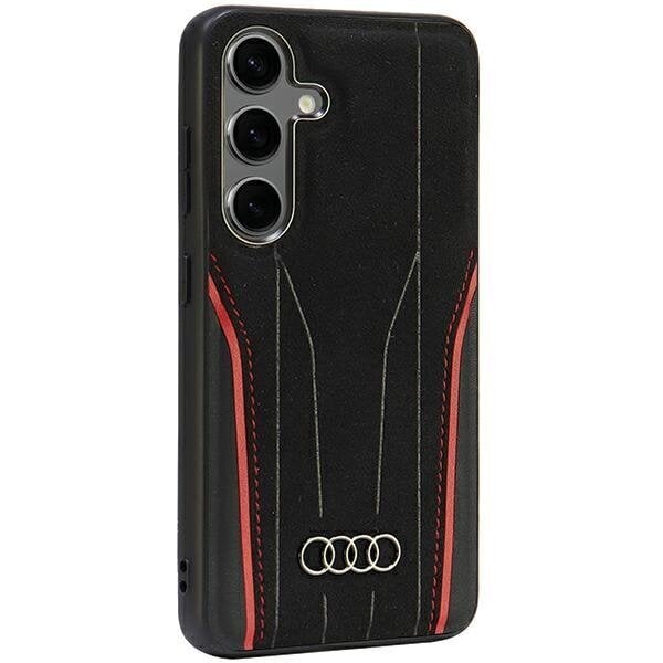 Audi Genuine Leather Mag Case цена и информация | Telefonide kaitsekaaned ja -ümbrised | hansapost.ee