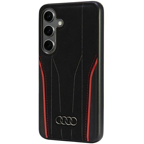 Audi Genuine Leather Mag Case цена и информация | Telefonide kaitsekaaned ja -ümbrised | hansapost.ee