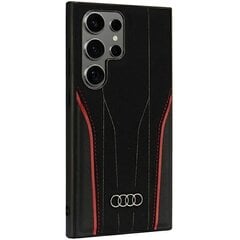 Audi Genuine Leather Mag Case hind ja info | Telefonide kaitsekaaned ja -ümbrised | hansapost.ee