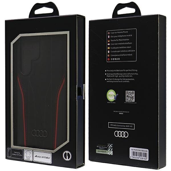 Audi Genuine Leather Mag Case hind ja info | Telefonide kaitsekaaned ja -ümbrised | hansapost.ee