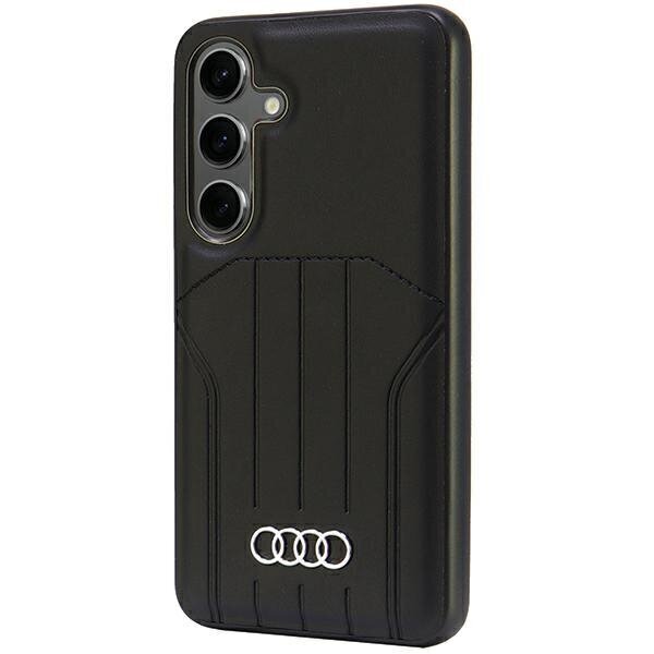 Audi Synthetic Leather Mag Case цена и информация | Telefonide kaitsekaaned ja -ümbrised | hansapost.ee