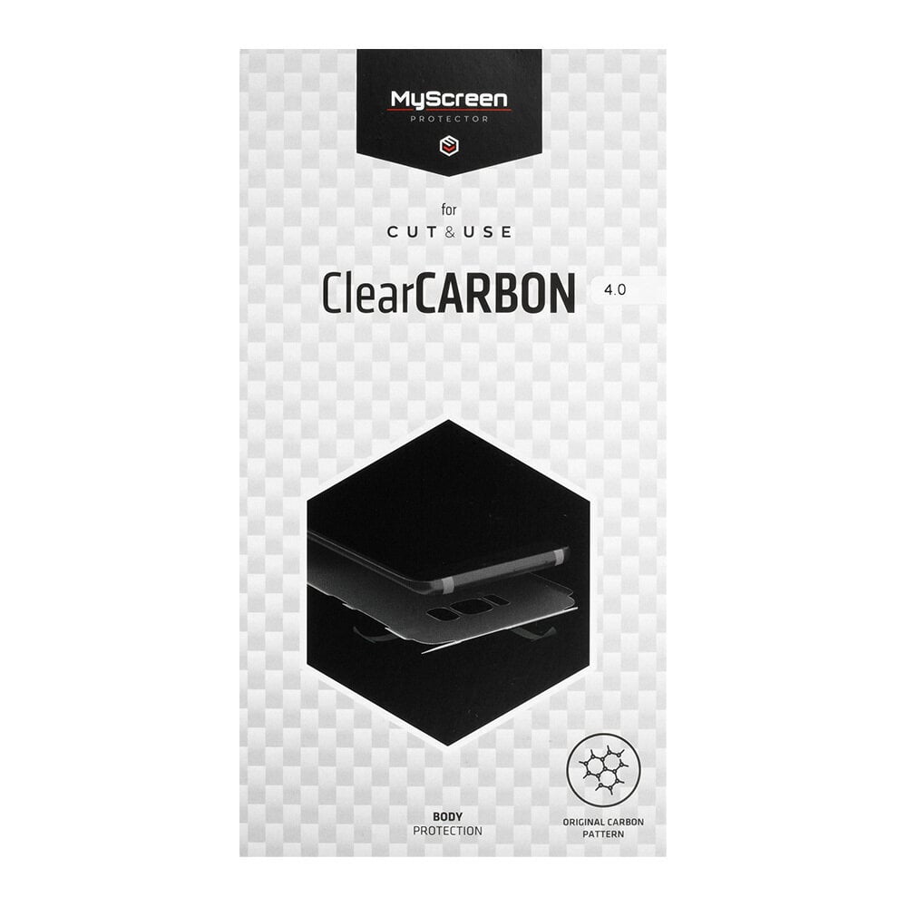 MyScreen Cut&Use ClearCarbon 4.0 цена и информация | Ekraani kaitseklaasid ja kaitsekiled | hansapost.ee