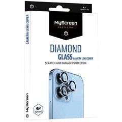 Kaitseklaas kaamerale MS Diamond iPhone 14 Pro/Pro Max hind ja info | Ekraani kaitseklaasid ja kaitsekiled | hansapost.ee