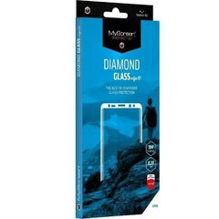 MS Diamond Glass Edge 3D Google Pixel 7 Pro czarny|black Tempered Glass цена и информация | Защитные пленки для телефонов | hansapost.ee