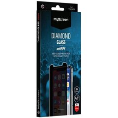 MyScreen Diamond Glass Anti Spy hind ja info | Ekraani kaitseklaasid ja kaitsekiled | hansapost.ee