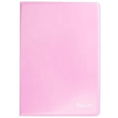 Etui Blun uniwersalne na tablet 12,4" UNT różowy|pink цена и информация | Чехлы для планшетов и электронных книг | hansapost.ee