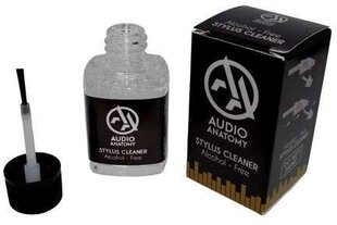 Раствор для очистки иглы, с щеткой, 30 мл / Audio Anatomy Stylus Cleaner, 30 ml цена и информация | Виниловые пластинки, CD, DVD | hansapost.ee