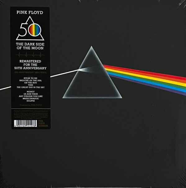 Pink Floyd - The Dark Side Of The Moon, LP, vinüülplaat, 12" vinyl record hind ja info | Vinüülplaadid, CD, DVD | hansapost.ee