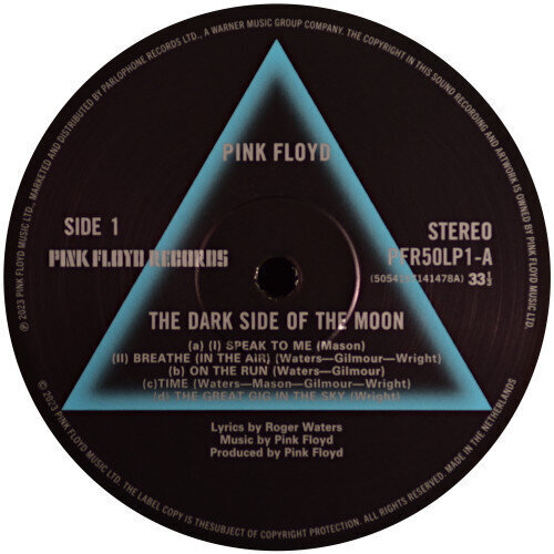 Pink Floyd - The Dark Side Of The Moon, LP, vinüülplaat, 12" vinyl record hind ja info | Vinüülplaadid, CD, DVD | hansapost.ee