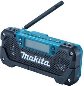 Raadio Makita DEAMR052, töötab Makita akudega 10,8V CXT цена и информация | Raadiod ja magnetoolad | hansapost.ee