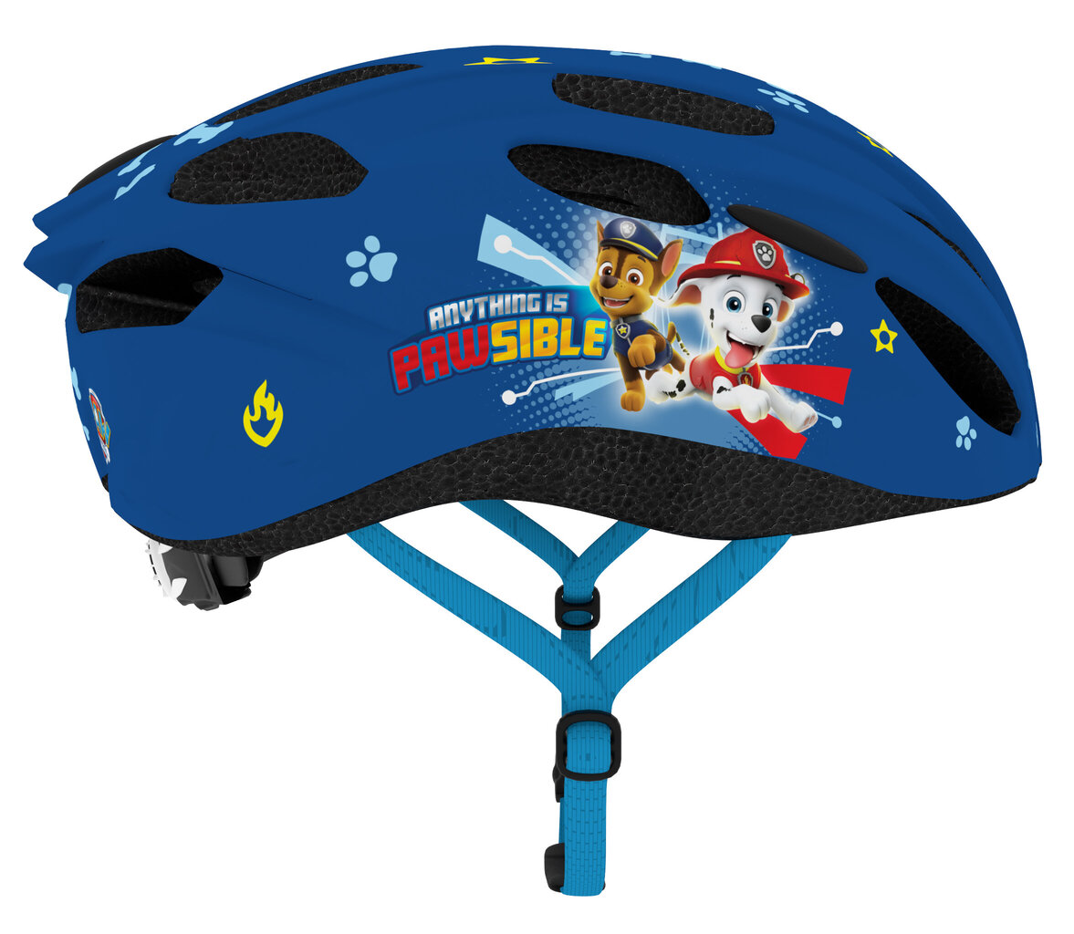 Laste Paw Patrol IN-MOLD jalgrattakiiver poistele, sinine värv hind ja info | Kiivrid | hansapost.ee