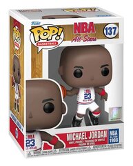 Фигурка Funko POP! NBA: Michael Jordan (All-Stars 1988) цена и информация | Атрибутика для игроков | hansapost.ee