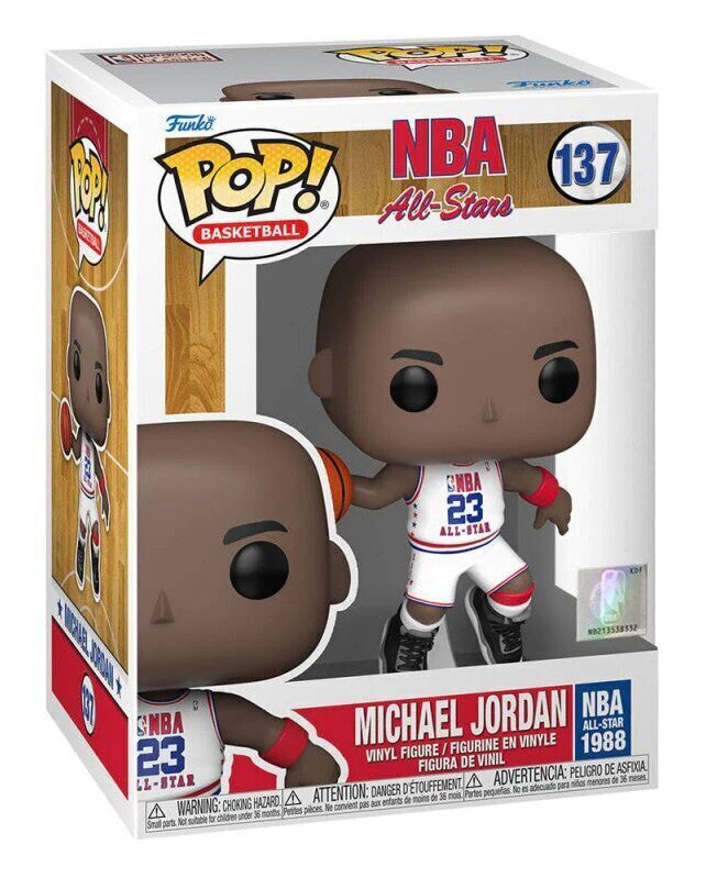 Figuur Funko Pop! NBA: Michael Jordan (All-Stars 1988) цена и информация | Fännitooted mänguritele | hansapost.ee