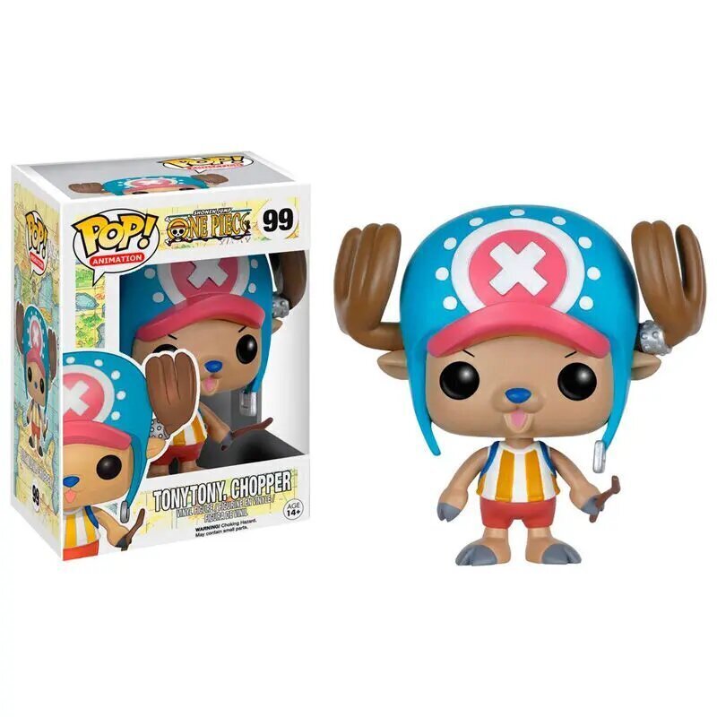 Vinüülfiguur Funko POP! Tony Tony Chopper hind ja info | Fännitooted mänguritele | hansapost.ee