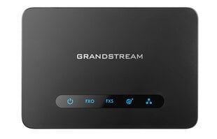 GRANDSTREAM HT813 - VOIP-шлюз (1xFXS, 1xFXO) цена и информация | Valvekaamerad | hansapost.ee