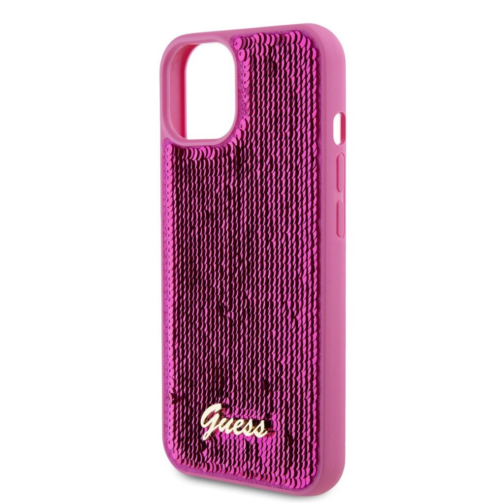 CG Mobile Guess Sequin Script Logo Case GUHCP13MPSFDGSF цена и информация | Telefonide kaitsekaaned ja -ümbrised | hansapost.ee