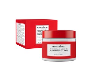 Toitev näomask savi, ženšenni ekstrakti + jojobaõliga Maruderm, 100 ml price and information | Face masks and eye masks | hansapost.ee