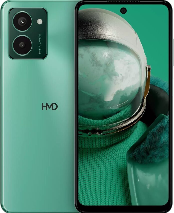 HMD Pulse Pro 6/128GB Dual Sim Green hind ja info | Telefonid | hansapost.ee