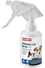 Kirbu- ja puugivastane sprei koertele ja kassidele Beaphar Vermicon, 250 ml hind ja info | Vitamiinid ja parasiiditõrje | hansapost.ee