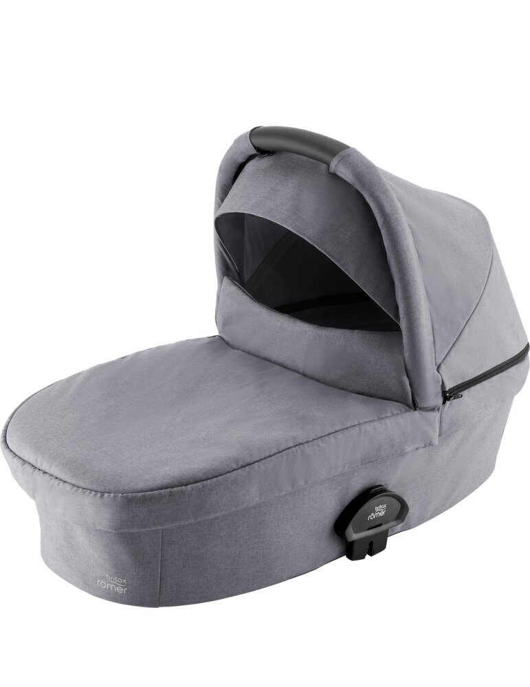 Britax vankrikorv Smile III, frost grey/black цена и информация | Lapsevankrite tarvikud | hansapost.ee