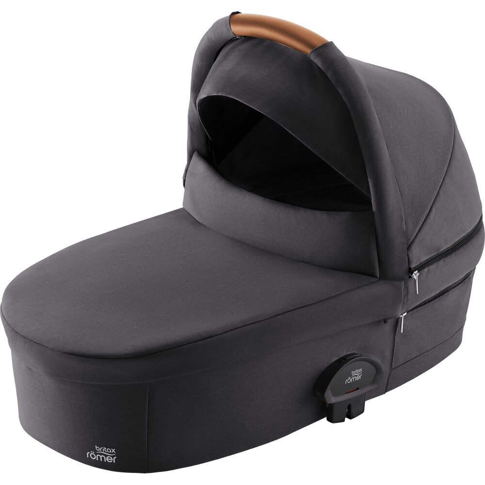 Britax Romer vankrikorv Smile 4, midnight grey цена и информация | Lapsevankrite tarvikud | hansapost.ee