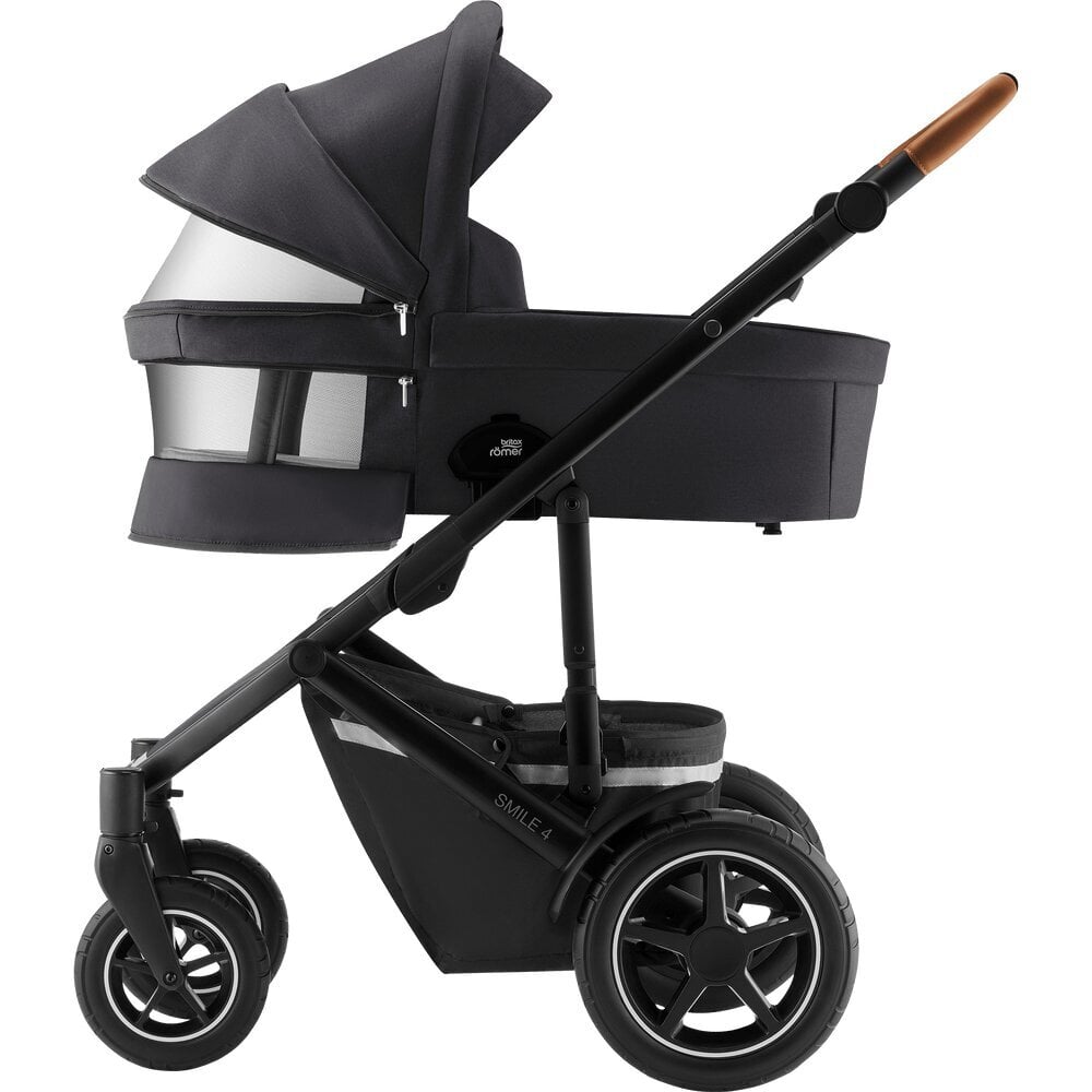 Britax Romer vankrikorv Smile 4, midnight grey hind ja info | Lapsevankrite tarvikud | hansapost.ee