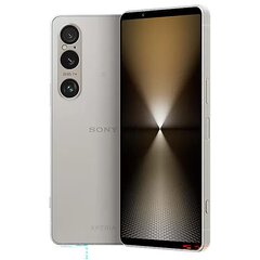 Sony Xperia 1 VI 12/256ГБ Платиновый серый цена и информация | Мобильные телефоны | hansapost.ee