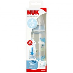 Pudel Nuk First Choice, 6-18 kuud, 300 ml price and information | Lutipudelid ja tarvikud | hansapost.ee