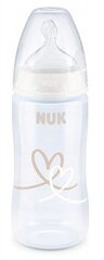 Pudel Nuk First Choice, 6-18 kuud, 300 ml hind ja info | Lutipudelid ja tarvikud | hansapost.ee