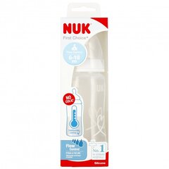 Pudel Nuk First Choice, 6-18 kuud, 300 ml price and information | Lutipudelid ja tarvikud | hansapost.ee