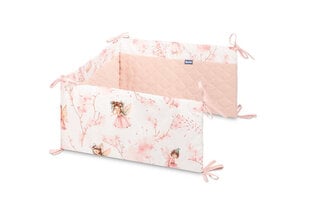 Lastevoodi kaitse Sensillo, 120 cm, Fairy Pink hind ja info | Ohutustarvikud lastele | hansapost.ee