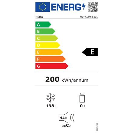 Midea MDRC280FEE01 hind ja info | Sügavkülmikud, külmakirstud | hansapost.ee