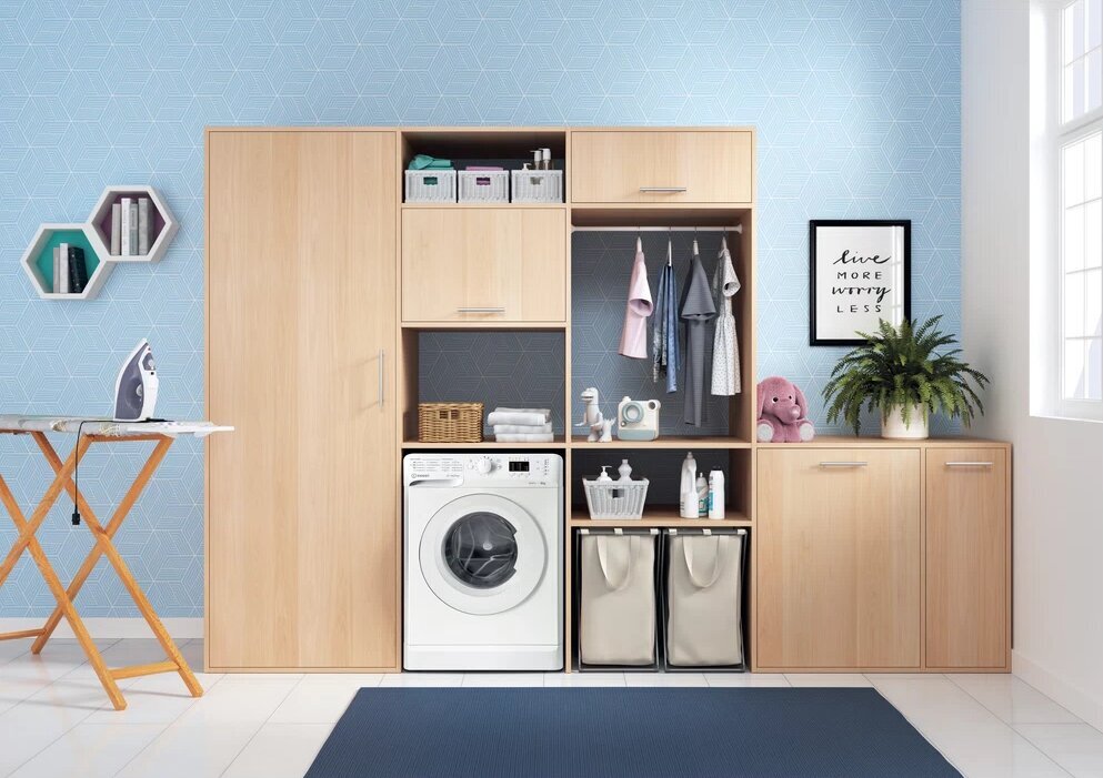 Indesit MTWSA61053WEE цена и информация | Pesumasinad | hansapost.ee